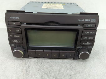 compare product 2009-2010 Hyundai Sonata Radio AM FM Cd Player Receiver Replacement P/N:96185-3K100 Fits Fits 2009 2010 OEM Used Auto Parts
