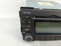 2009-2010 Hyundai Sonata Radio AM FM Cd Player Receiver Replacement P/N:96185-3K100 Fits Fits 2009 2010 OEM Used Auto Parts 