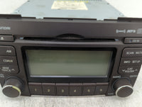2009-2010 Hyundai Sonata Radio AM FM Cd Player Receiver Replacement P/N:96185-3K100 Fits Fits 2009 2010 OEM Used Auto Parts 