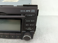 2009-2010 Hyundai Sonata Radio AM FM Cd Player Receiver Replacement P/N:96185-3K100 Fits Fits 2009 2010 OEM Used Auto Parts 