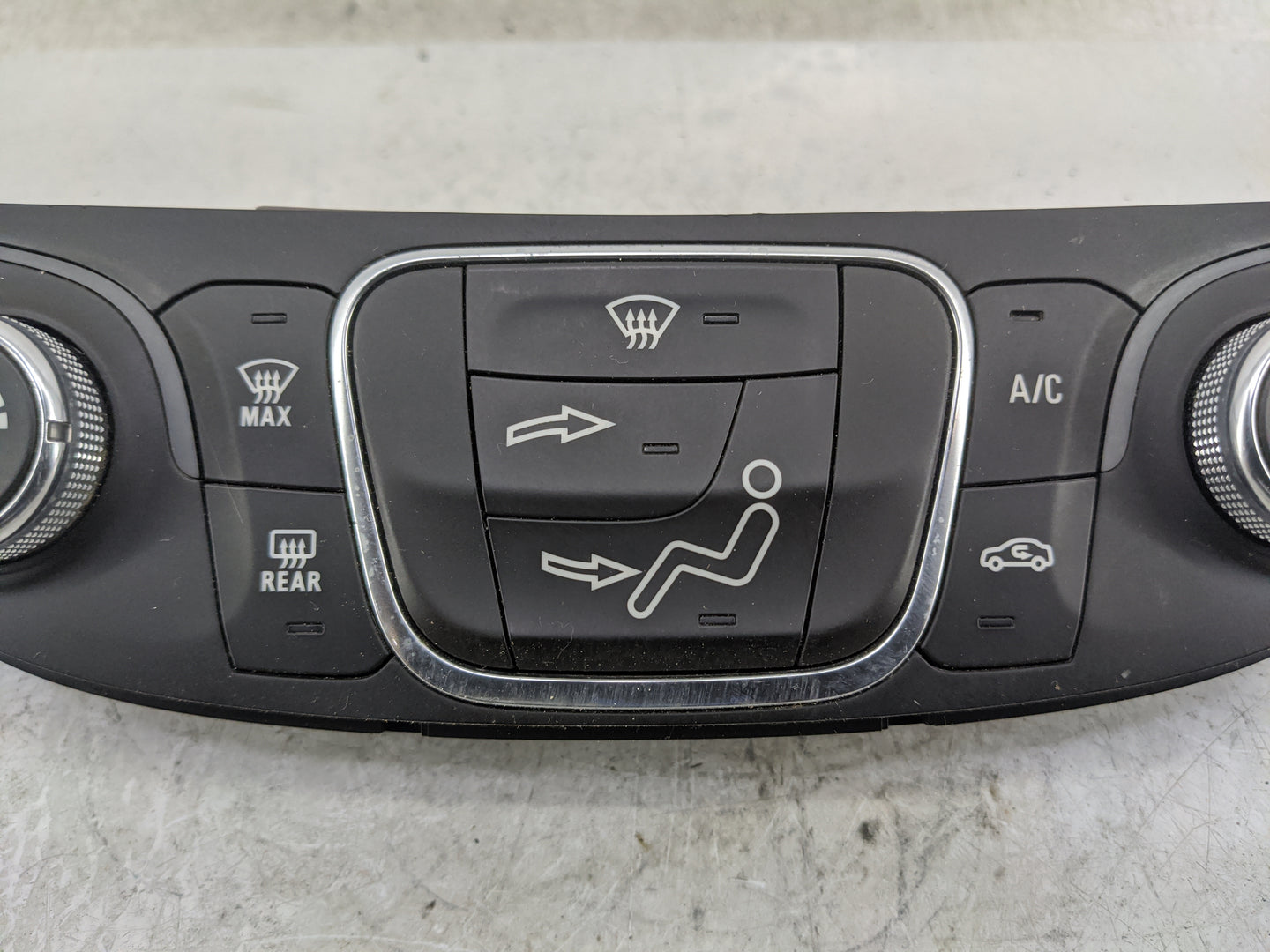 2009-2010 Hyundai Sonata Climate Control Module Temperature AC/Heater Replacement P/N:23414952 Fits Fits 2009 2010 OEM Used 