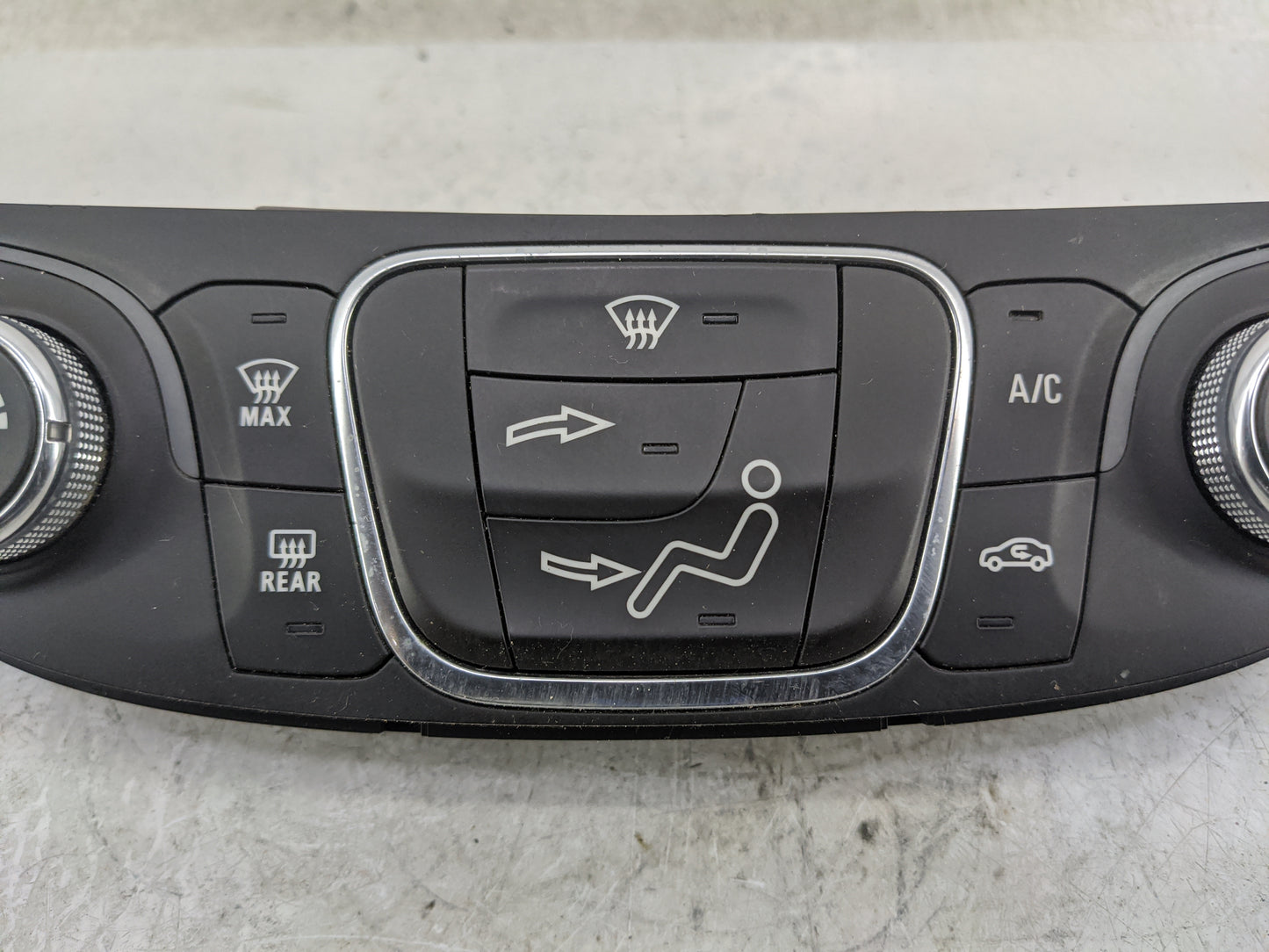2009-2010 Hyundai Sonata Climate Control Module Temperature AC/Heater Replacement P/N:23414952 Fits Fits 2009 2010 OEM Used 