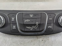 2009-2010 Hyundai Sonata Climate Control Module Temperature AC/Heater Replacement P/N:23414952 Fits Fits 2009 2010 OEM Used 
