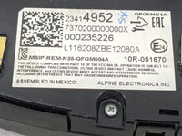 2009-2010 Hyundai Sonata Climate Control Module Temperature AC/Heater Replacement P/N:23414952 Fits Fits 2009 2010 OEM Used 