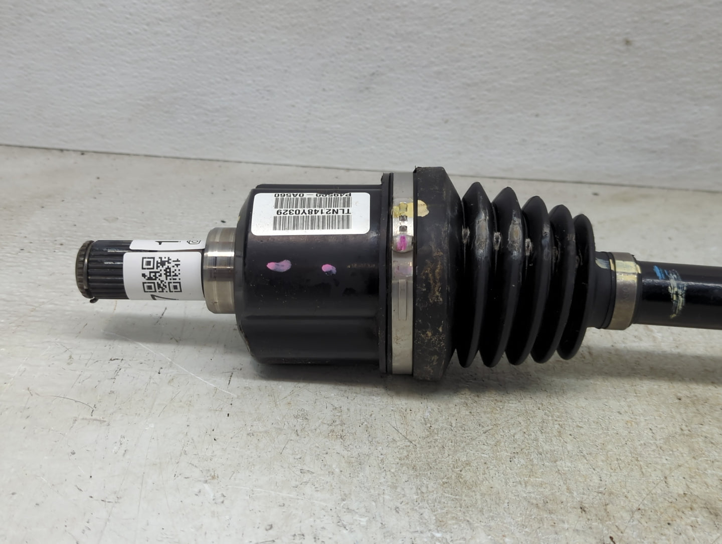 2009-2010 Hyundai Sonata Axle Shaft Front Passenger Cv C/v - Oemusedautoparts1.com