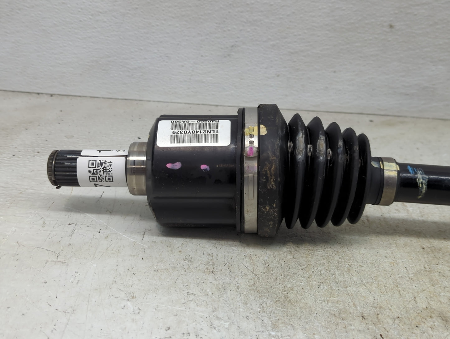 2009-2010 Hyundai Sonata Axle Shaft Front Passenger Cv C/v - Oemusedautoparts1.com