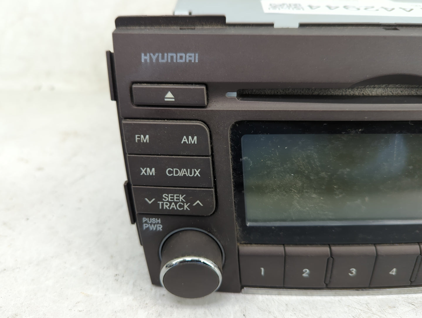 2009-2010 Hyundai Sonata Radio AM FM Cd Player Receiver Replacement P/N:96185-3K100 A-200NFU GEN1.5 GS Fits Fits 2009 2010 O