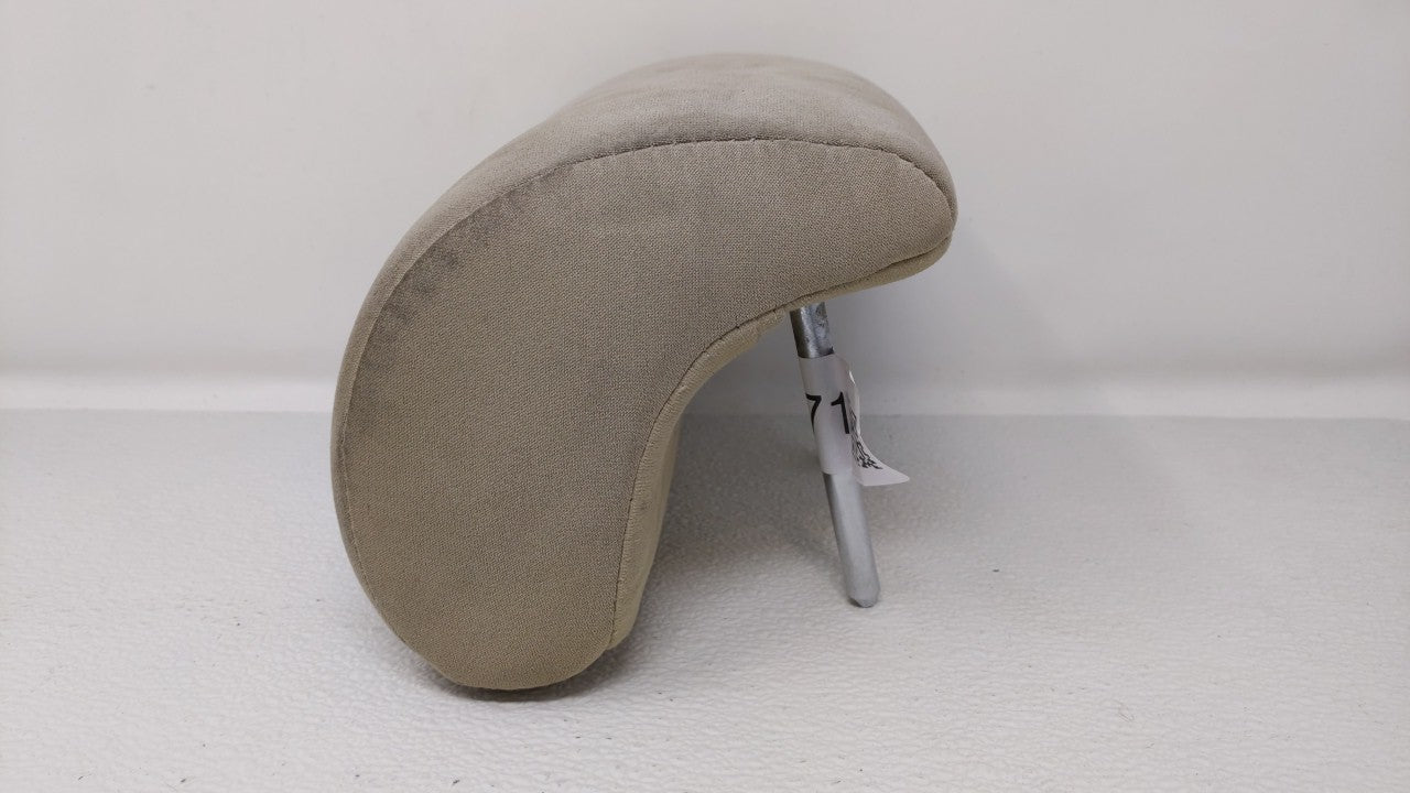 2009-2010 Hyundai Sonata Headrest Head Rest Rear Center Seat Fits Fits 2009 2010 OEM Used Auto Parts - Oemusedautoparts1.com