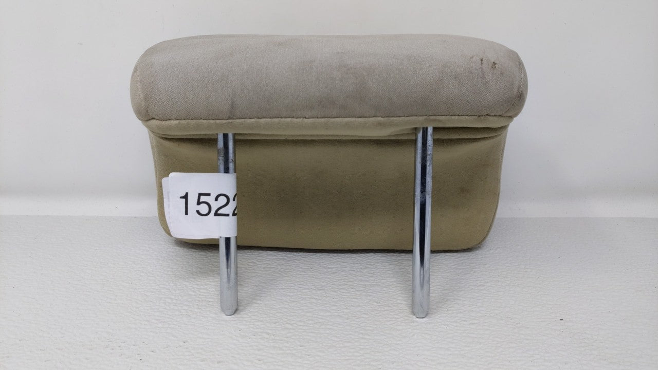 2009-2010 Hyundai Sonata Headrest Head Rest Rear Center Seat Fits Fits 2009 2010 OEM Used Auto Parts - Oemusedautoparts1.com