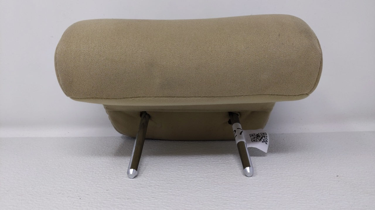 2009-2010 Hyundai Sonata Headrest Head Rest Rear Center Seat Fits Fits 2009 2010 OEM Used Auto Parts - Oemusedautoparts1.com
