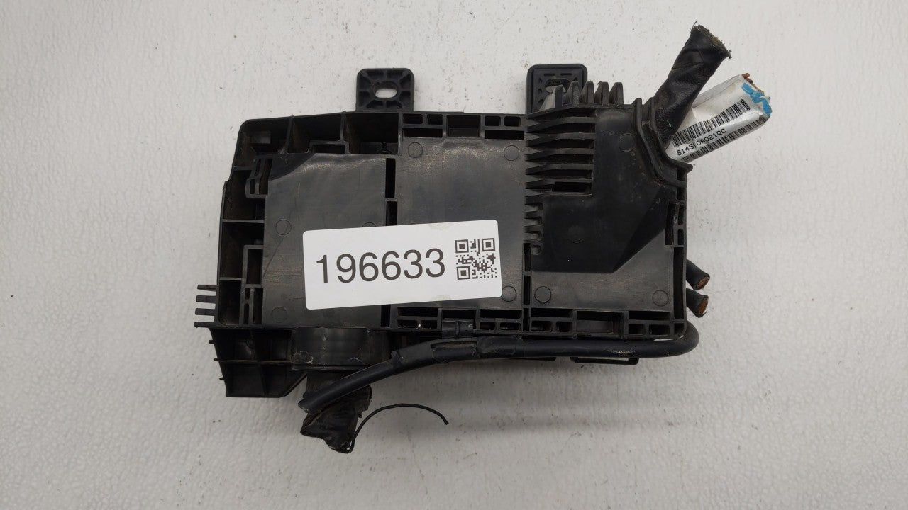 2008-2010 Hyundai Sonata Fusebox Fuse Box Panel Relay Module P/N:91950-3K540 91950-3K750 Fits Fits 2008 2009 2010 OEM Used A