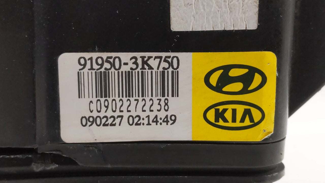 2008-2010 Hyundai Sonata Fusebox Fuse Box Panel Relay Module P/N:91950-3K540 91950-3K750 Fits Fits 2008 2009 2010 OEM Used A