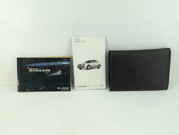 2009 Hyundai Sonata Owners Manual Book Guide OEM Used Auto Parts - Oemusedautoparts1.com