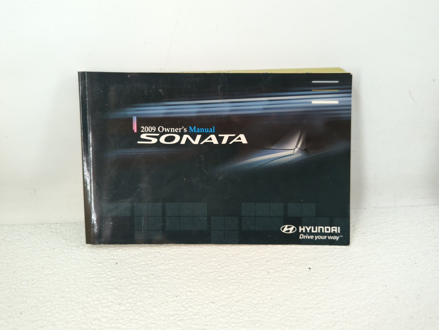 2009 Hyundai Sonata Owners Manual Book Guide OEM Used Auto Parts - Oemusedautoparts1.com