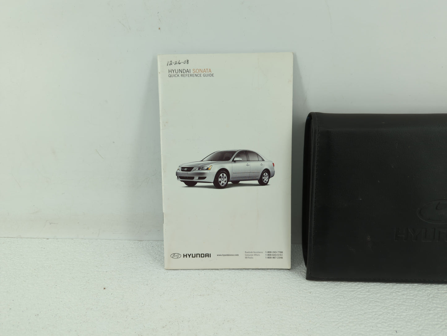 2009 Hyundai Sonata Owners Manual Book Guide OEM Used Auto Parts - Oemusedautoparts1.com