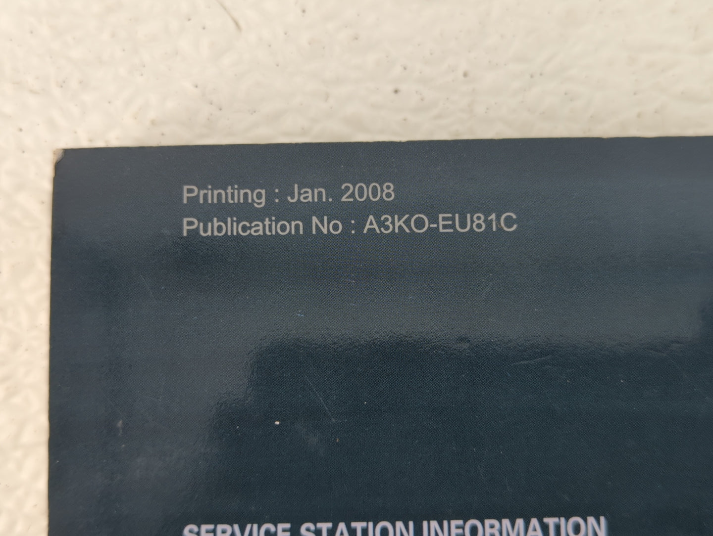 2009 Hyundai Sonata Owners Manual Book Guide OEM Used Auto Parts - Oemusedautoparts1.com
