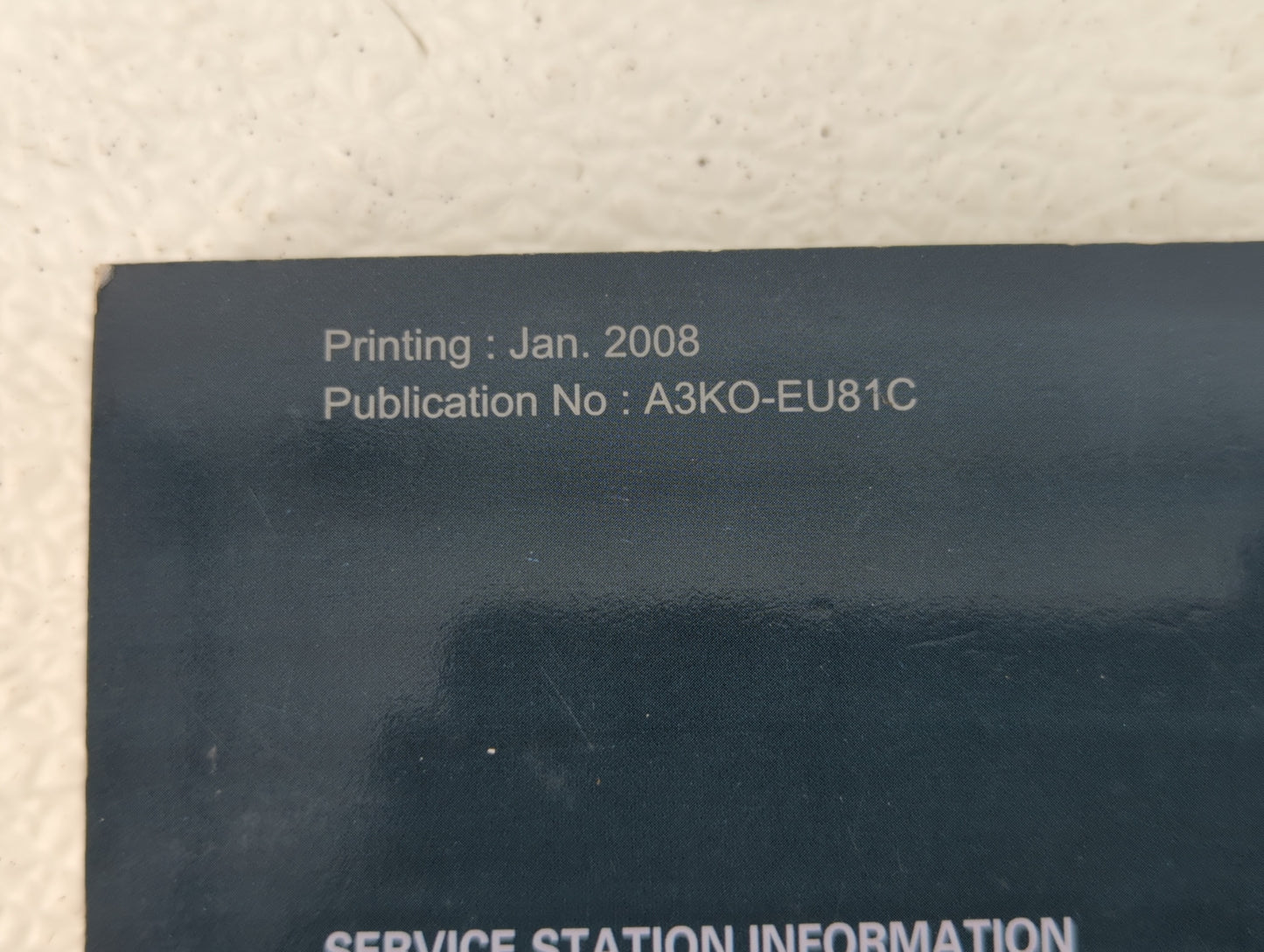 2009 Hyundai Sonata Owners Manual Book Guide OEM Used Auto Parts - Oemusedautoparts1.com