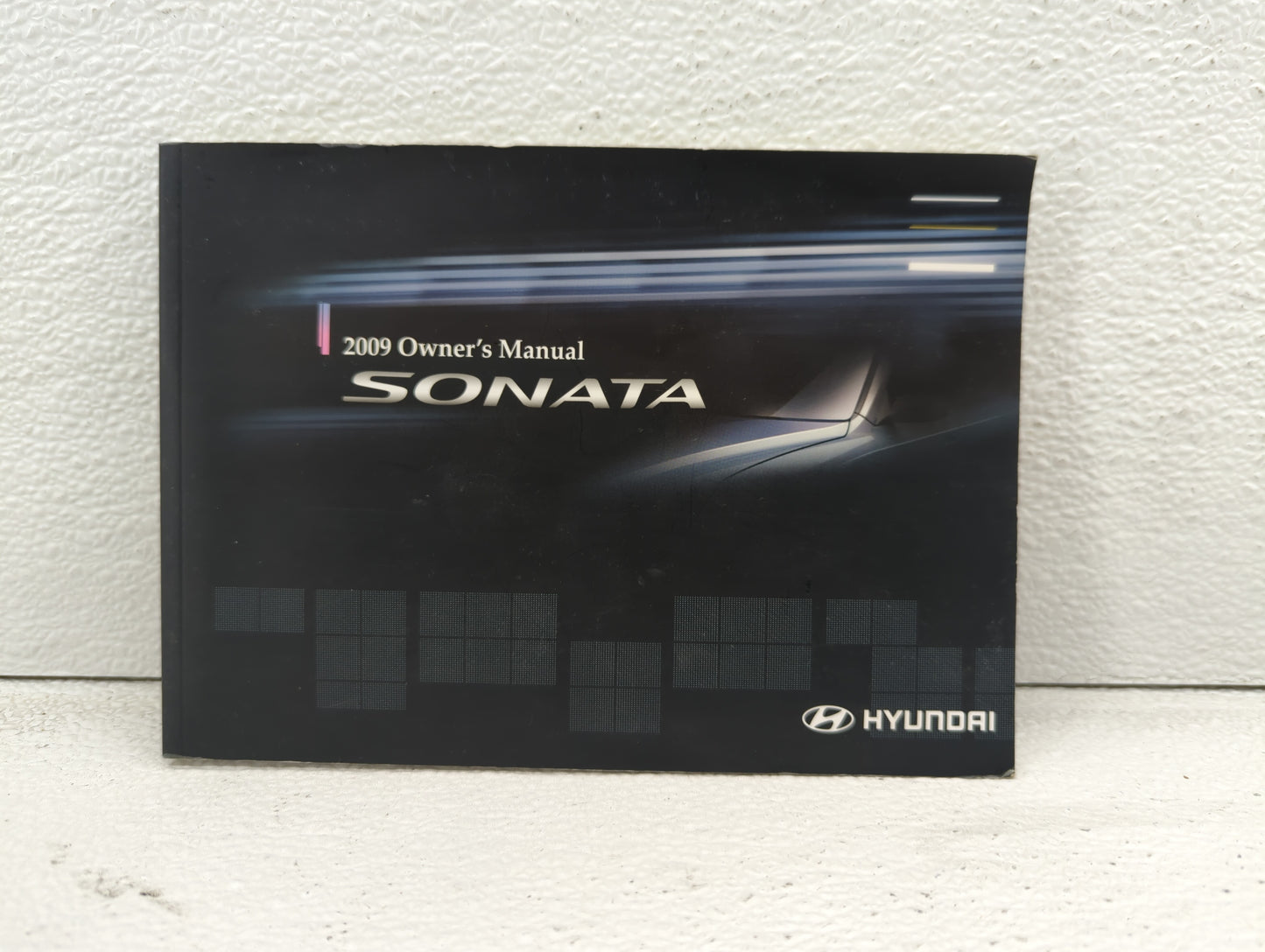 2009 Hyundai Sonata Owners Manual Book Guide OEM Used Auto Parts - Oemusedautoparts1.com
