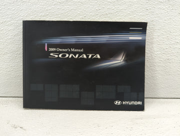 2009 Hyundai Sonata Owners Manual Book Guide OEM Used Auto Parts - Oemusedautoparts1.com