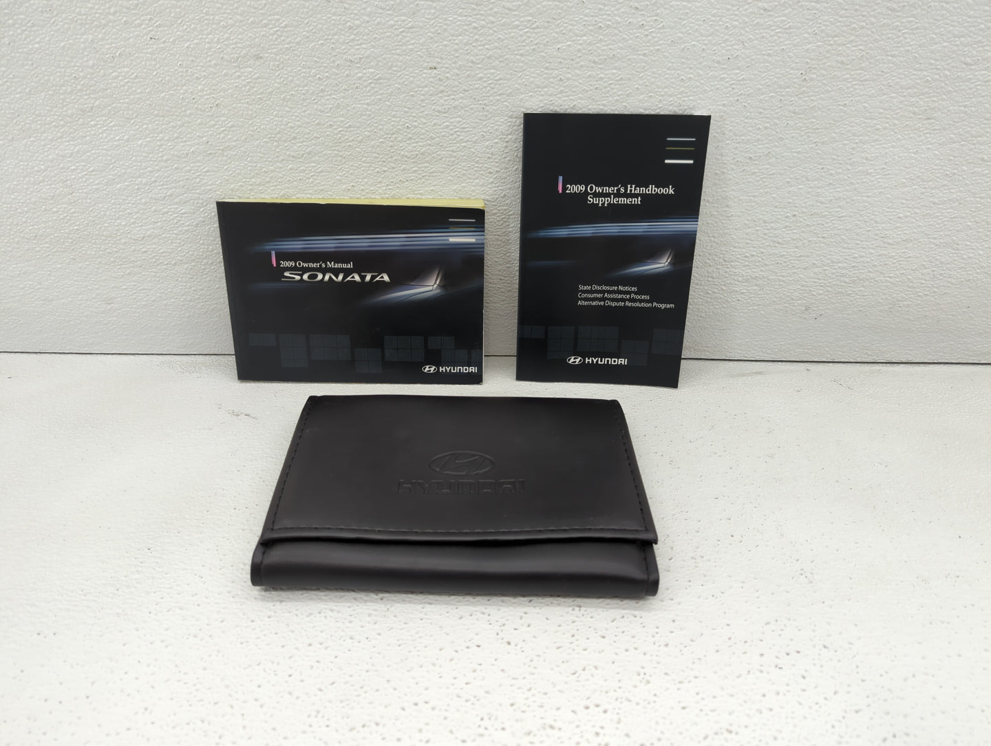 2009 Hyundai Sonata Owners Manual Book Guide OEM Used Auto Parts - Oemusedautoparts1.com