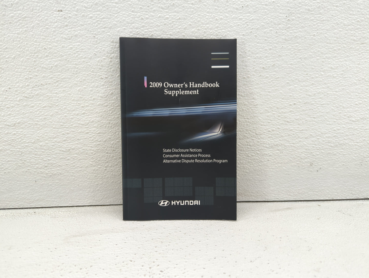 2009 Hyundai Sonata Owners Manual Book Guide OEM Used Auto Parts - Oemusedautoparts1.com