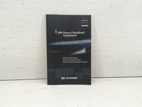 2009 Hyundai Sonata Owners Manual Book Guide OEM Used Auto Parts - Oemusedautoparts1.com