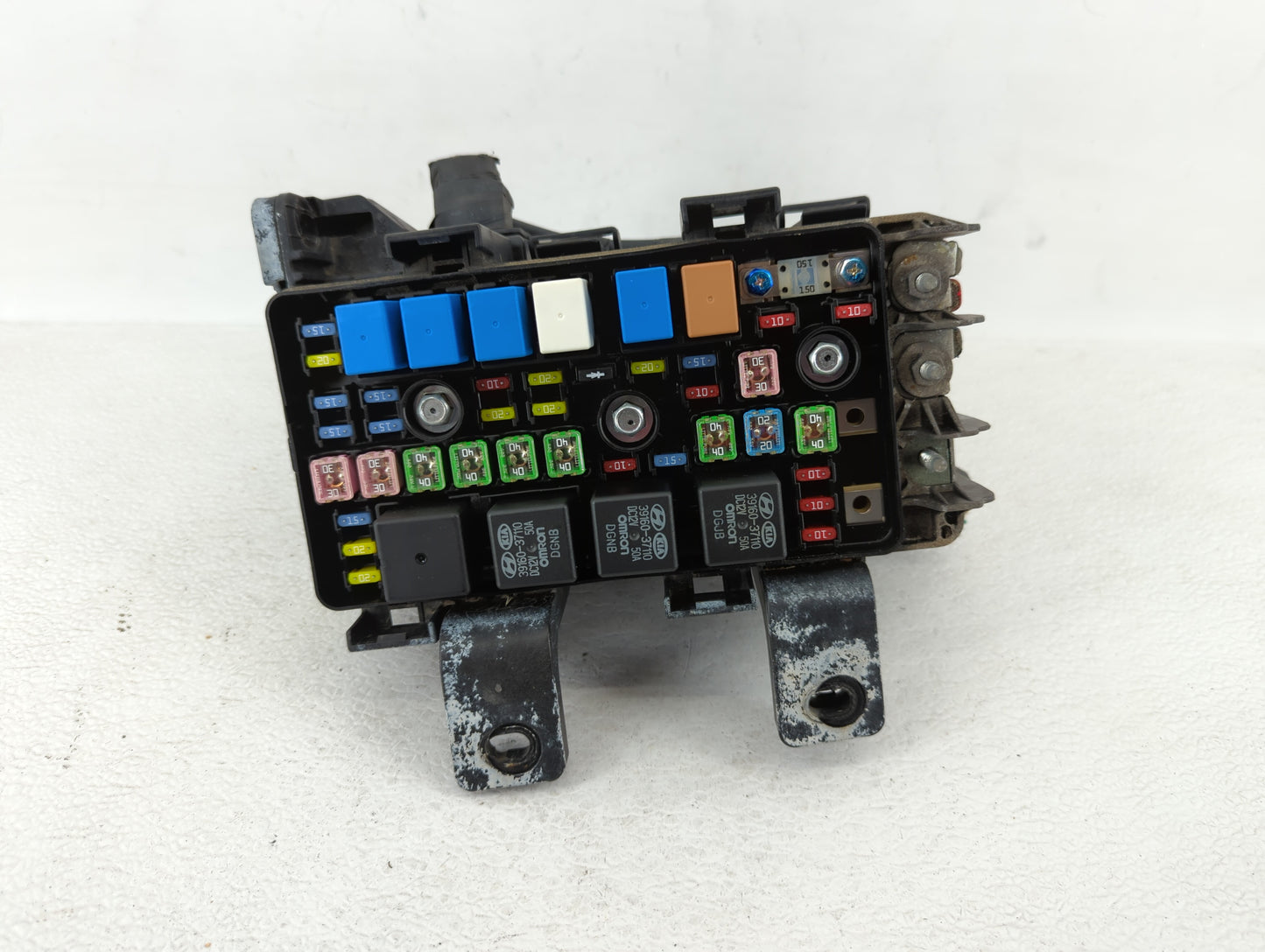 2008-2010 Hyundai Sonata Fusebox Fuse Box Panel Relay Module P/N:91950-3K540 91950-3K750 Fits Fits 2008 2009 2010 OEM Used A