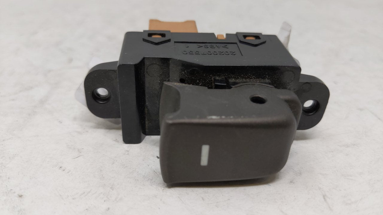 2009 Hyundai Sonata Passenger Right Rear Power Window Switch - Oemusedautoparts1.com