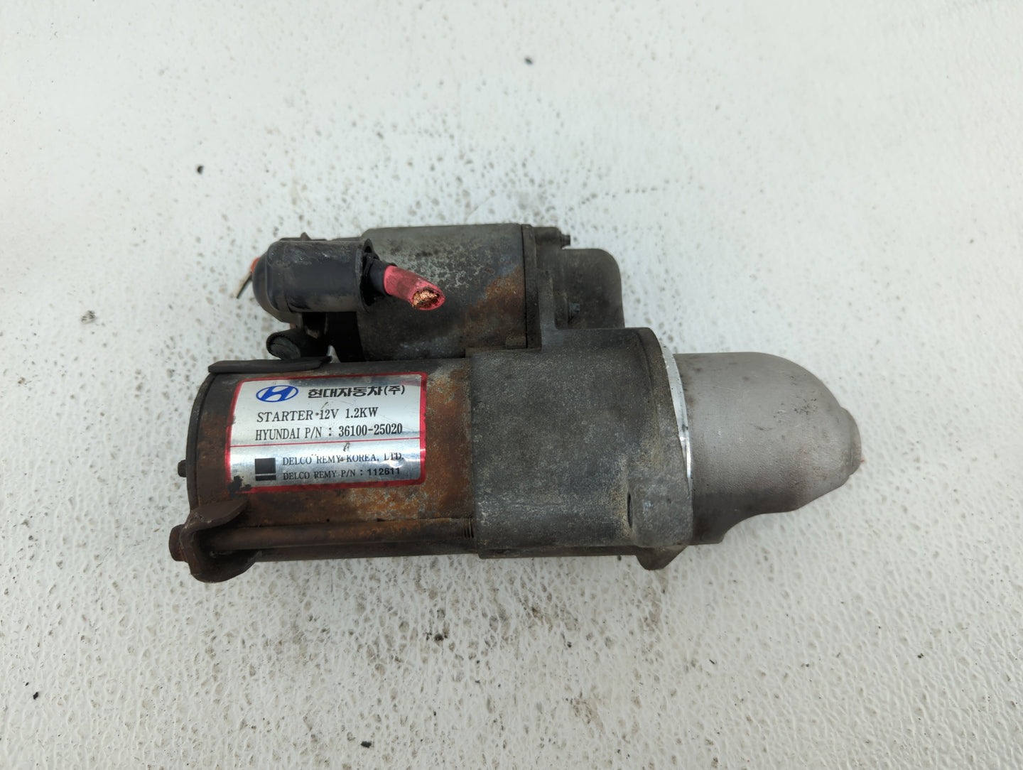 2006-2010 Hyundai Sonata Car Starter Motor Solenoid OEM P/N:36100-25020 8000169 Fits Fits 2006 2007 2008 2009 2010 2011 2012