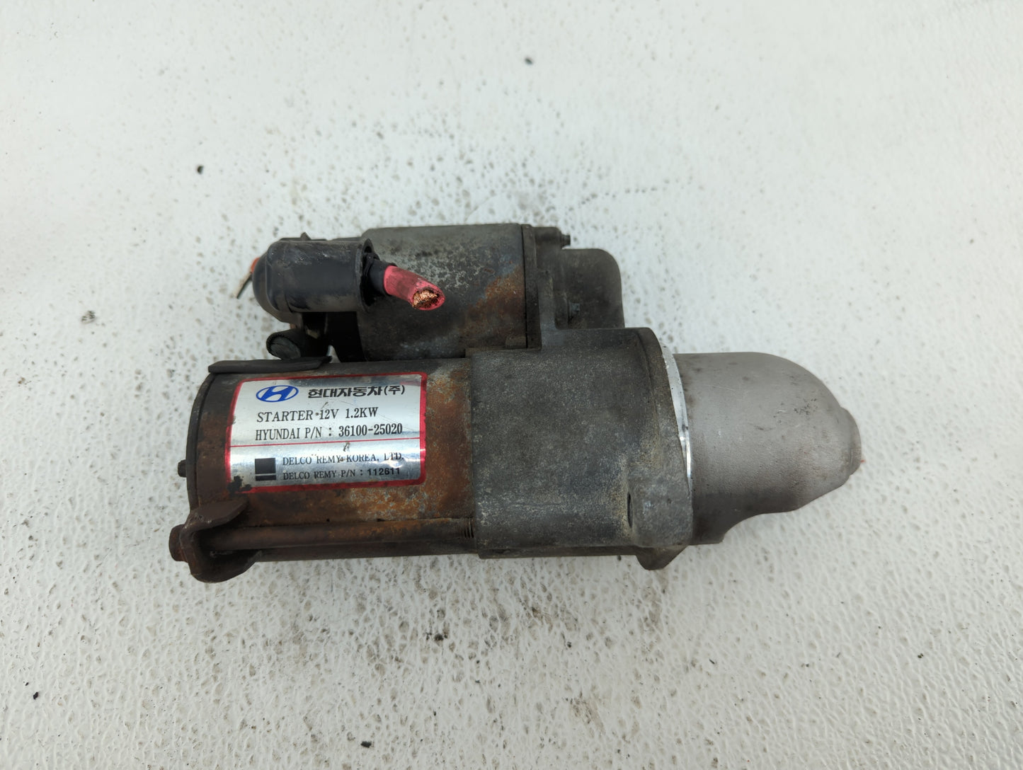 2006-2010 Hyundai Sonata Car Starter Motor Solenoid OEM P/N:36100-25020 8000169 Fits Fits 2006 2007 2008 2009 2010 2011 2012