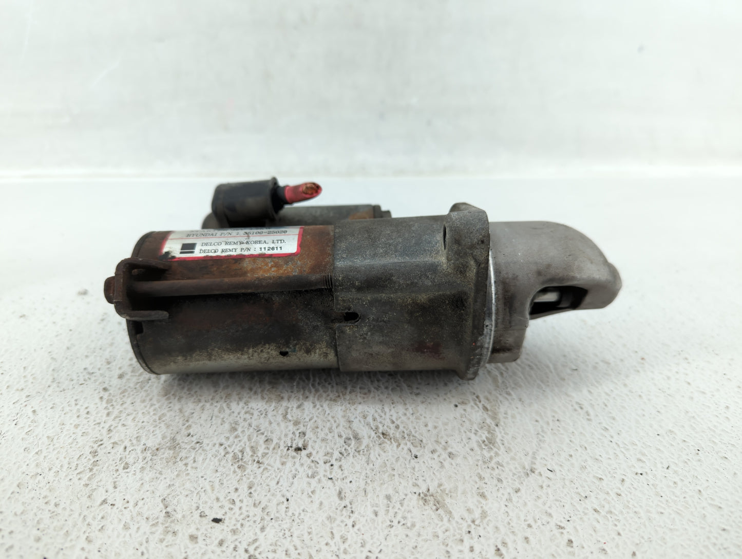 2006-2010 Hyundai Sonata Car Starter Motor Solenoid OEM P/N:36100-25020 8000169 Fits Fits 2006 2007 2008 2009 2010 2011 2012