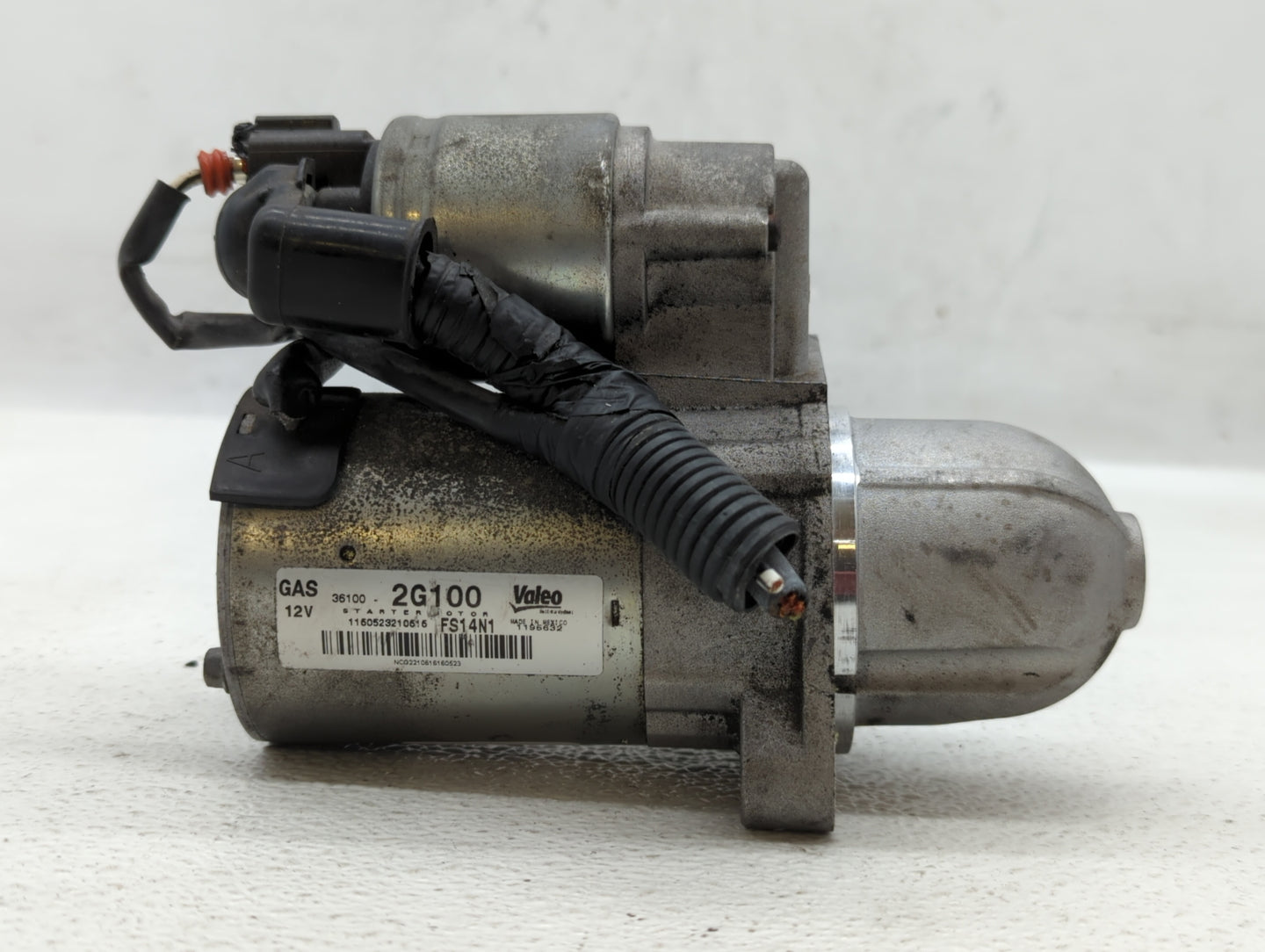 2008-2014 Hyundai Sonata Car Starter Motor Solenoid OEM P/N:36100-2G100 Fits Fits 2008 2009 2010 2011 2012 2013 2014 OEM Use