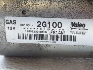 2008-2014 Hyundai Sonata Car Starter Motor Solenoid OEM P/N:36100-2G100 Fits Fits 2008 2009 2010 2011 2012 2013 2014 OEM Used Auto Parts