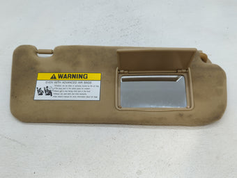 compare product 2008-2010 Hyundai Sonata Sun Visor Shade Replacement Passenger Right Mirror Fits Fits 2008 2009 2010 OEM Used Auto Parts