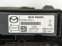 2008-2010 Hyundai Sonata Fusebox Fuse Box Panel Relay Module P/N:KD45675X0C KD45-675X0 C Fits Fits 2008 2009 2010 OEM Used A