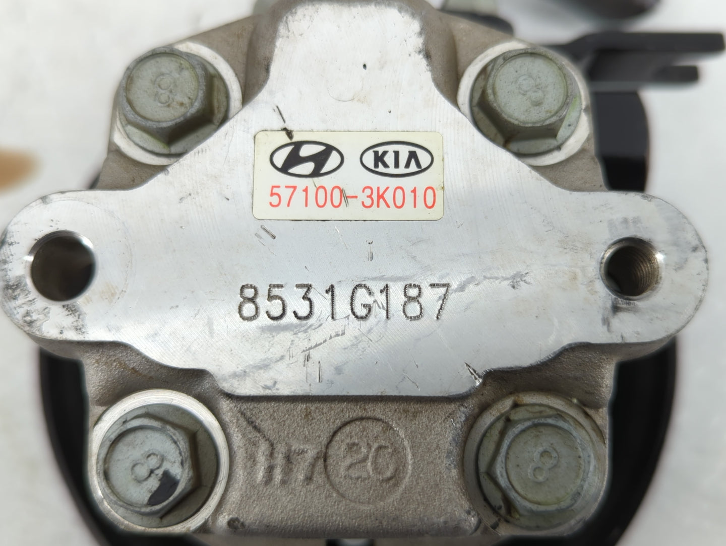 2008-2010 Hyundai Sonata Power Steering Column Pump Oem - Oemusedautoparts1.com