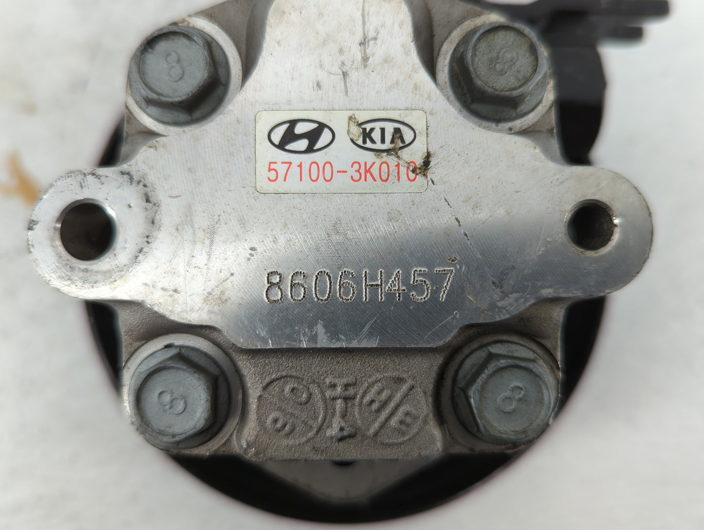 2008-2010 Hyundai Sonata Power Steering Column Pump Oem - Oemusedautoparts1.com