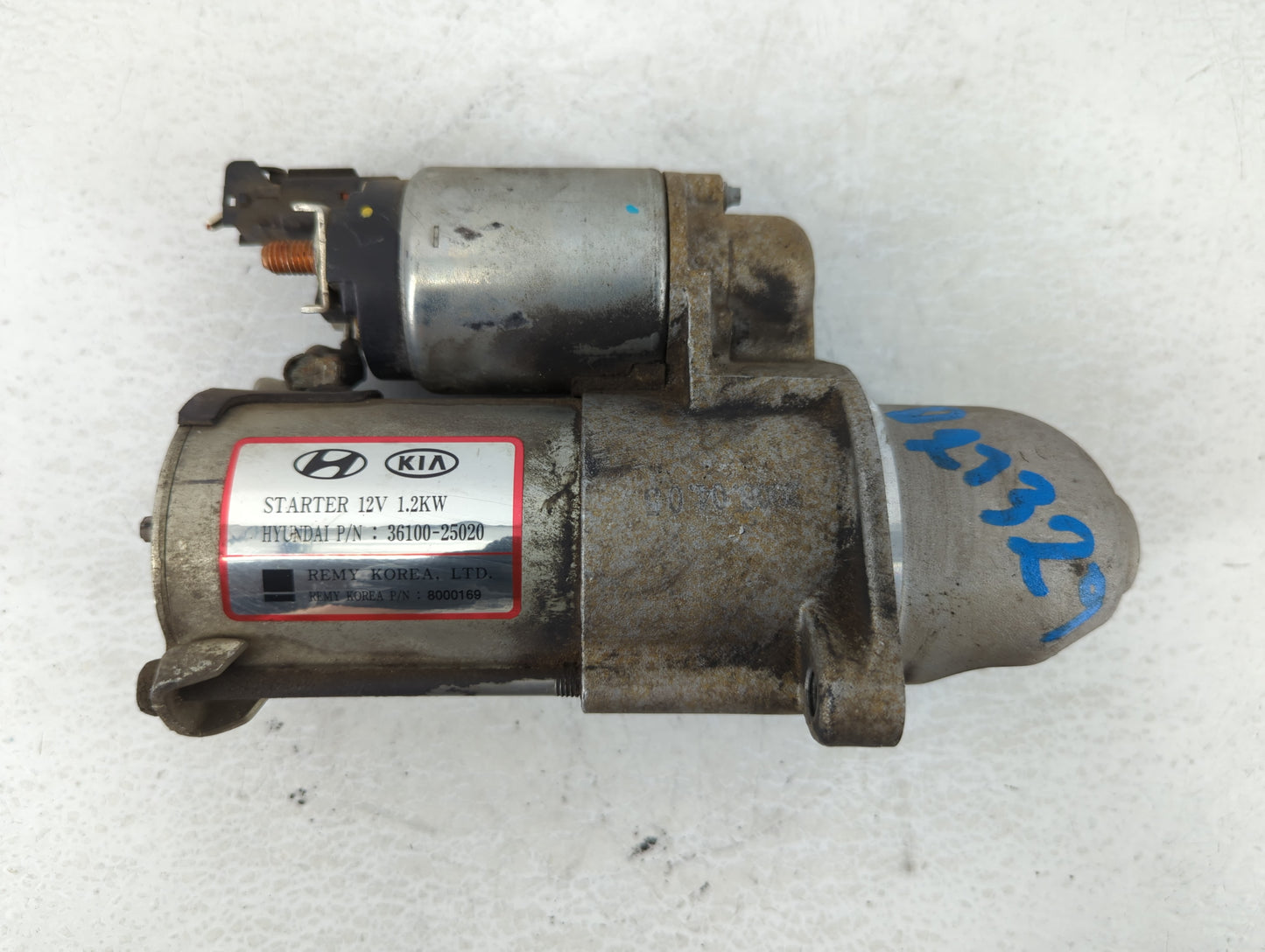 2006-2010 Hyundai Sonata Car Starter Motor Solenoid OEM P/N:36100-25020 Fits Fits 2006 2007 2008 2009 2010 2011 2012 OEM Use