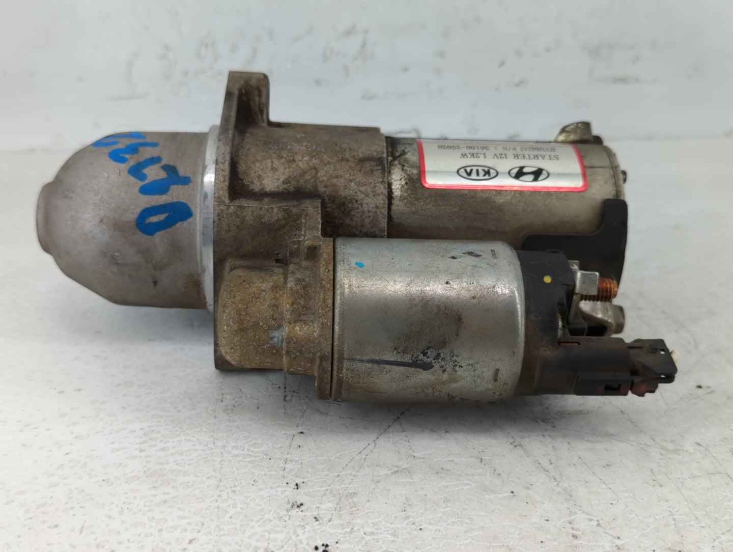 2006-2010 Hyundai Sonata Car Starter Motor Solenoid OEM P/N:36100-25020 Fits Fits 2006 2007 2008 2009 2010 2011 2012 OEM Use