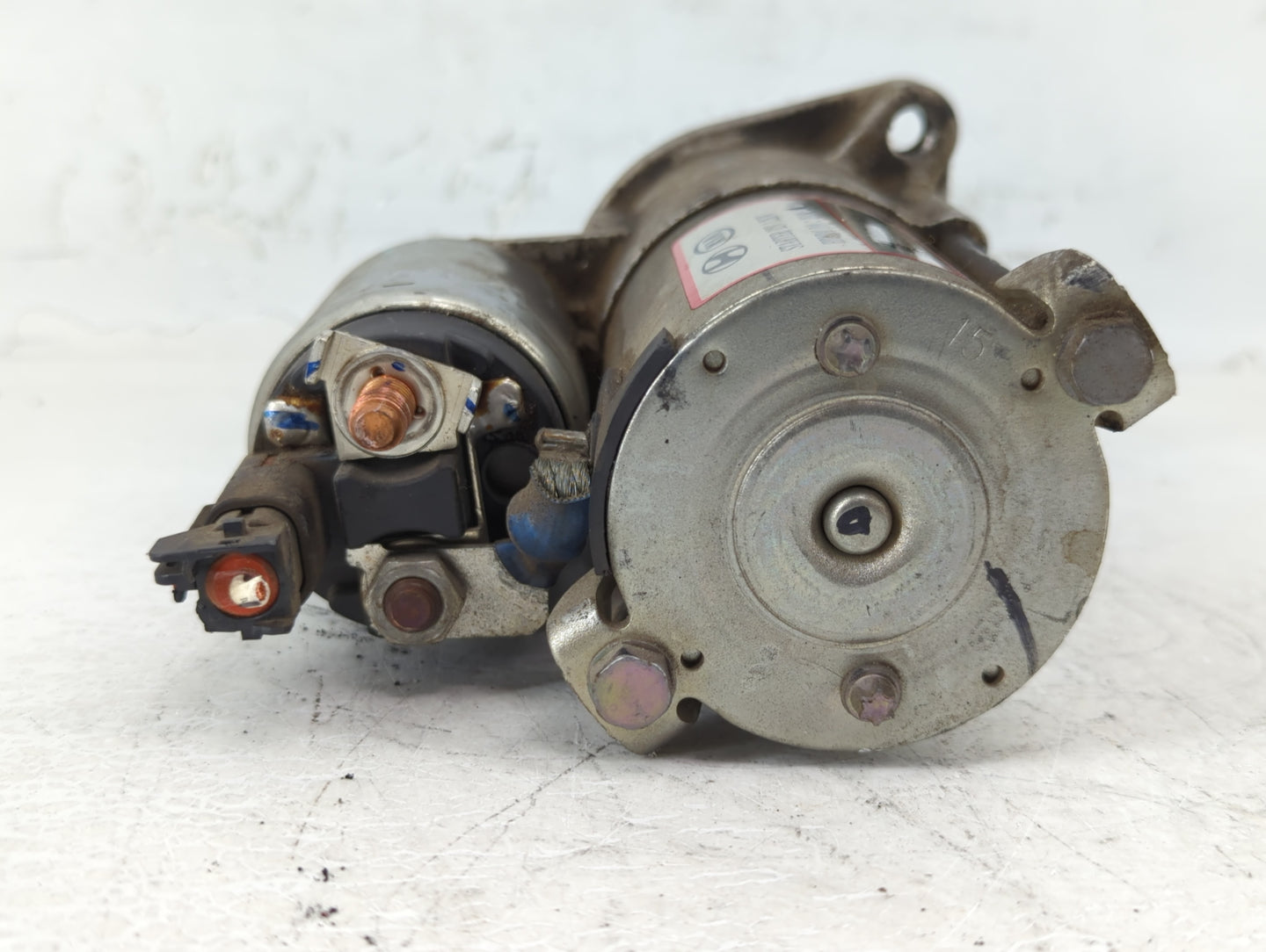 2006-2010 Hyundai Sonata Car Starter Motor Solenoid OEM P/N:36100-25020 Fits Fits 2006 2007 2008 2009 2010 2011 2012 OEM Use