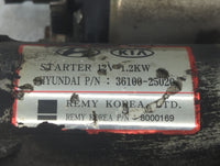 2006-2010 Hyundai Sonata Car Starter Motor Solenoid OEM P/N:36100-25020 Fits Fits 2006 2007 2008 2009 2010 2011 2012 OEM Use
