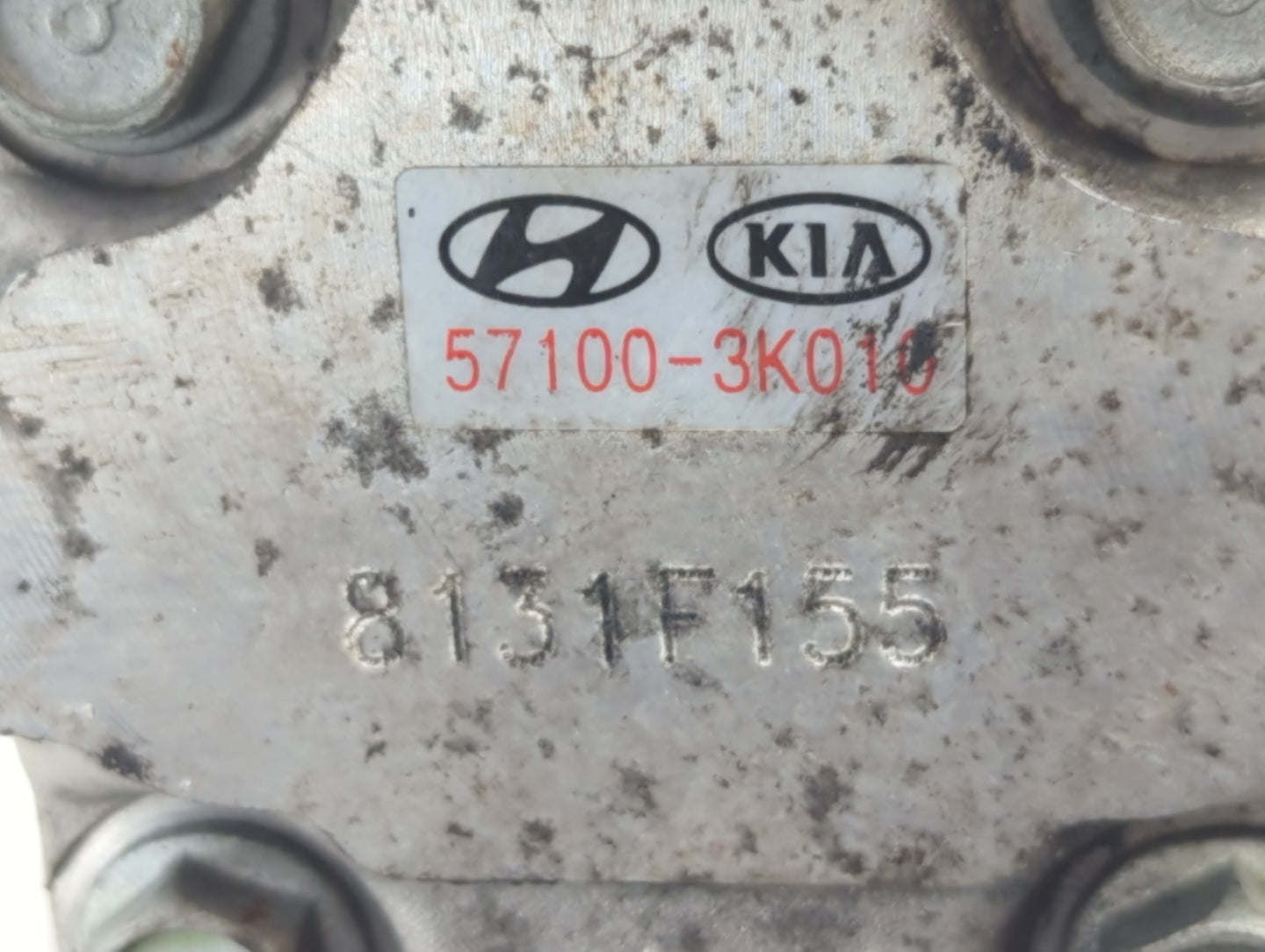 2008-2010 Hyundai Sonata Power Steering Column Pump Oem - Oemusedautoparts1.com