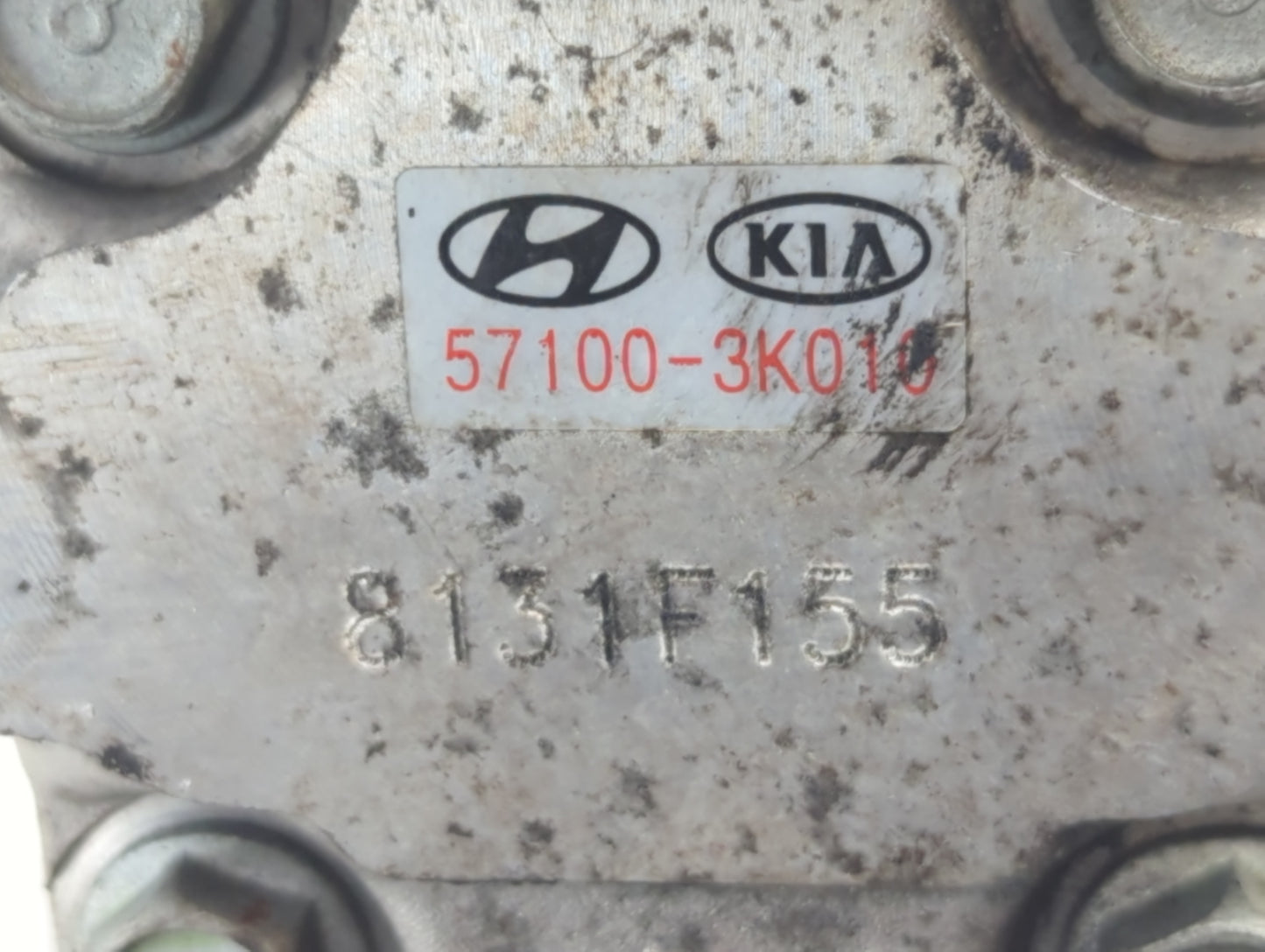 2008-2010 Hyundai Sonata Power Steering Column Pump Oem - Oemusedautoparts1.com
