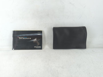 2009 Hyundai Sonata Owners Manual Book Guide P/N:A3K0-EU82D OEM Used Auto Parts - Oemusedautoparts1.com