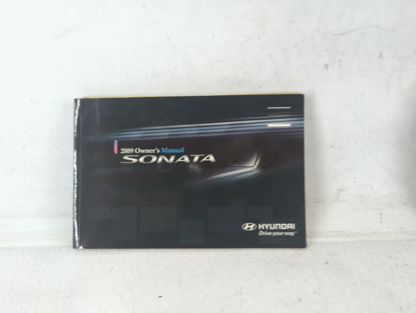 2009 Hyundai Sonata Owners Manual Book Guide P/N:A3K0-EU82D OEM Used Auto Parts - Oemusedautoparts1.com