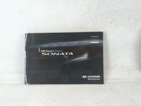 2009 Hyundai Sonata Owners Manual Book Guide P/N:A3K0-EU82D OEM Used Auto Parts - Oemusedautoparts1.com