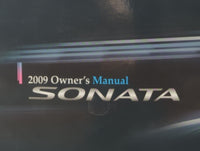 2009 Hyundai Sonata Owners Manual Book Guide P/N:A3K0-EU82D OEM Used Auto Parts - Oemusedautoparts1.com