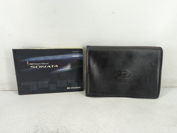2009 Hyundai Sonata Owners Manual Book Guide P/N:A3KO-EU8NL OEM Used Auto Parts - Oemusedautoparts1.com