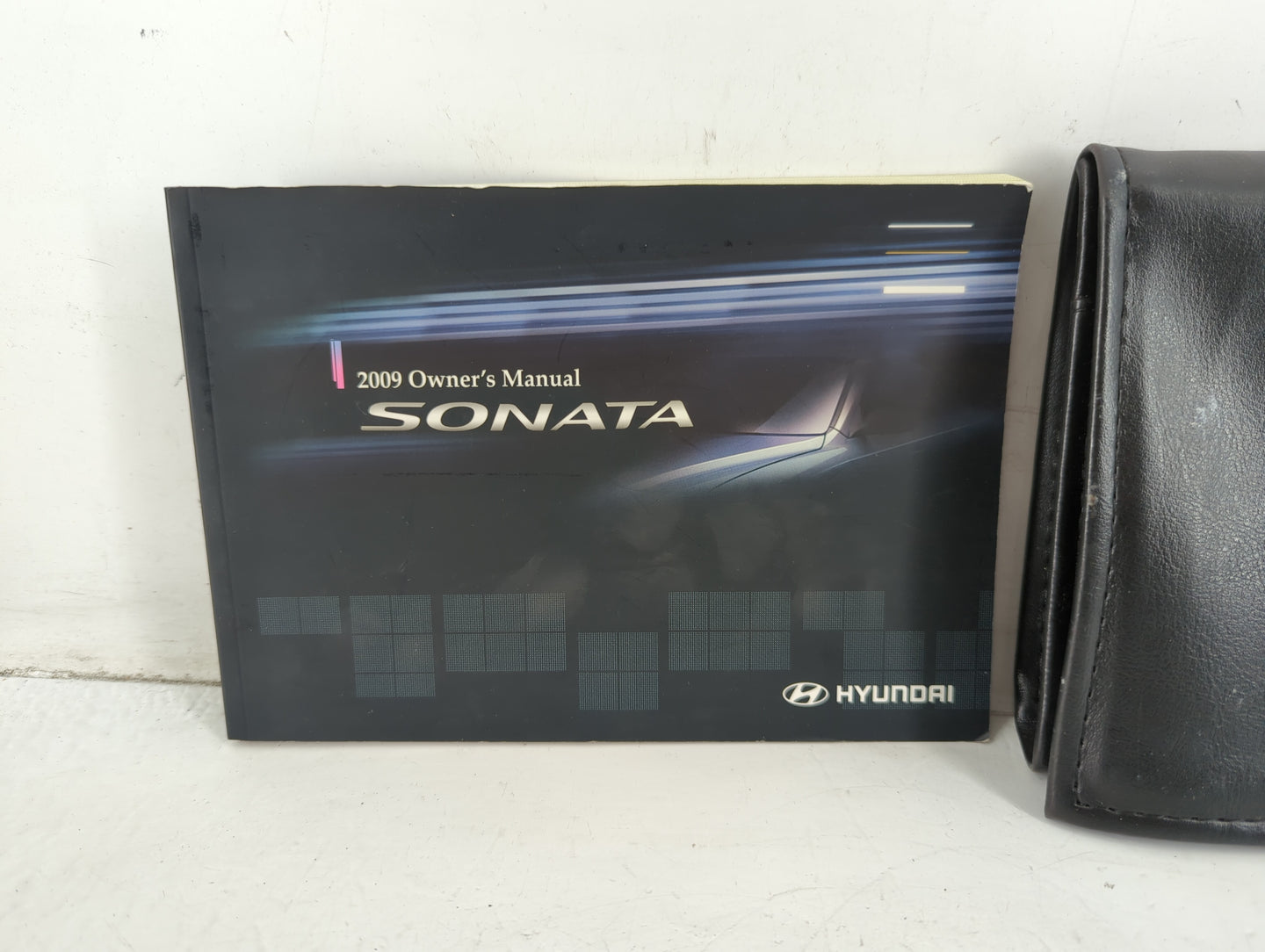 2009 Hyundai Sonata Owners Manual Book Guide P/N:A3KO-EU8NL OEM Used Auto Parts - Oemusedautoparts1.com