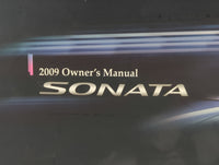 2009 Hyundai Sonata Owners Manual Book Guide P/N:A3KO-EU8NL OEM Used Auto Parts - Oemusedautoparts1.com